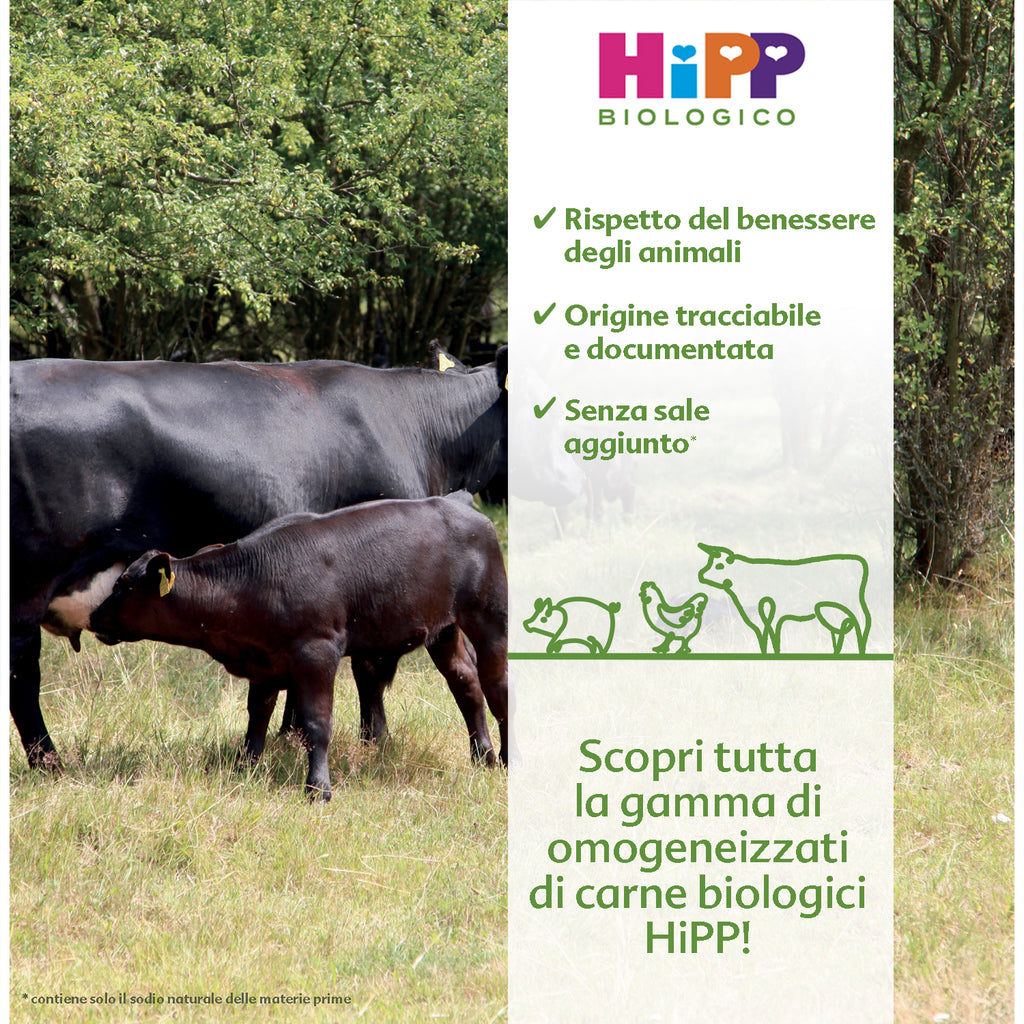Hipp - Omogeneizzato Coniglio Con Patate: Confezione 2x80 gr