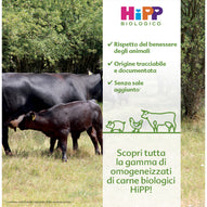 Hipp - Omogeneizzato Coniglio Con Patate: Confezione 2x80 gr