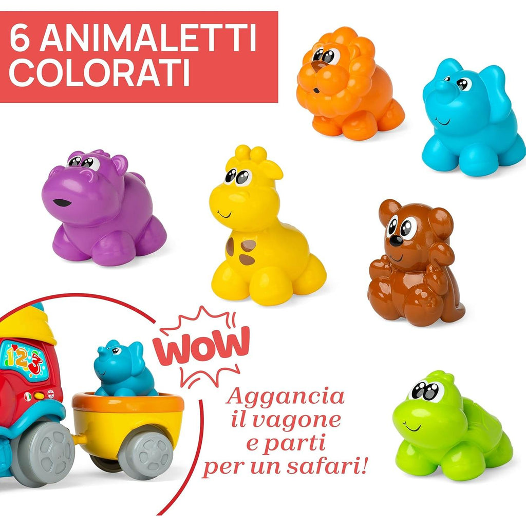 Chicco - Abc Train Of Adventure