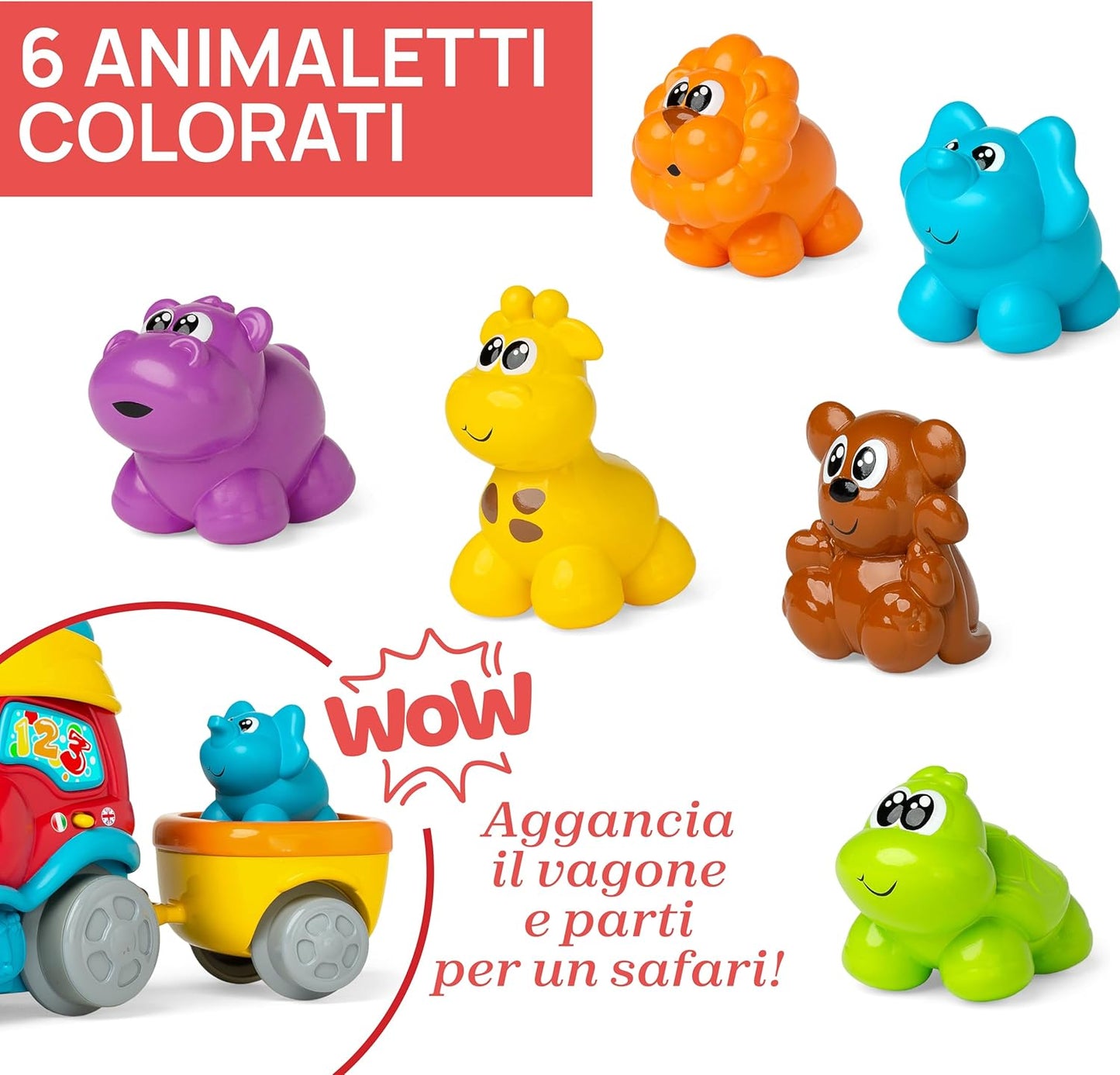 Chicco - Abc Treno Dell'avventura