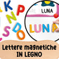 Lisciani - Montessori Wooden Lavagnona Grows With You