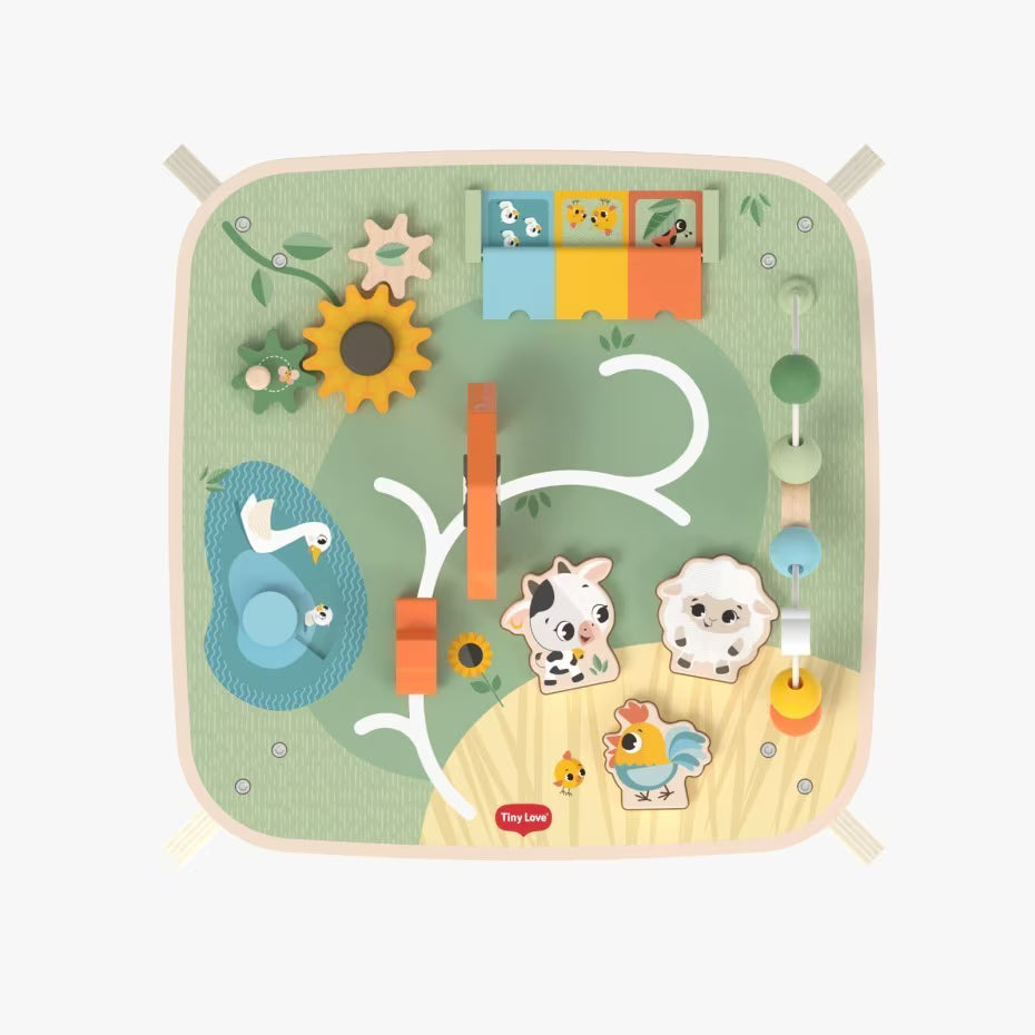 Tiny Love - Wooden Activity Table Farmers