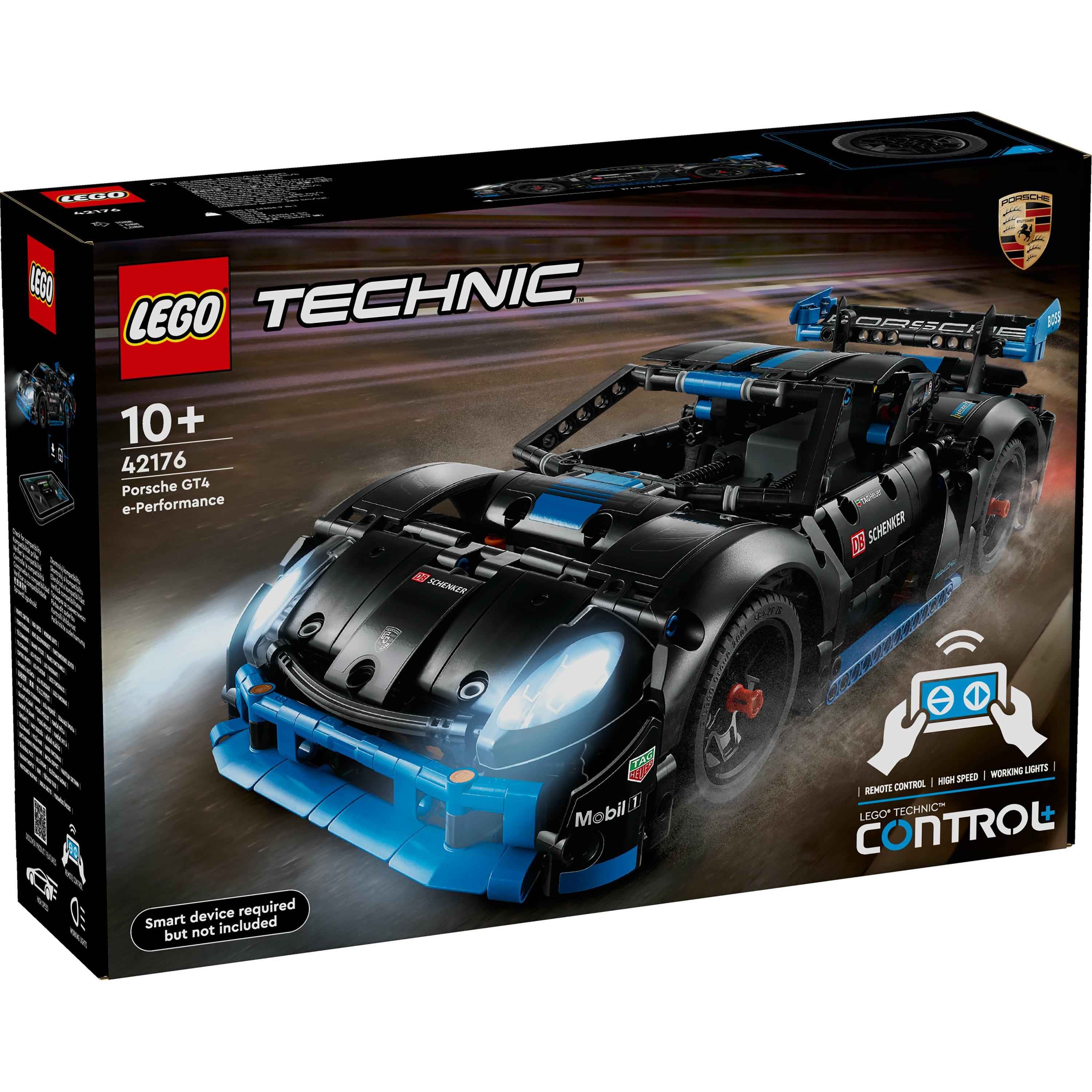 LEGO - Auto da corsa Porsche GT4 e-Performance 42176