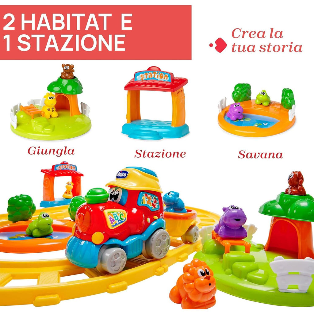 Chicco - Abc Train Of Adventure