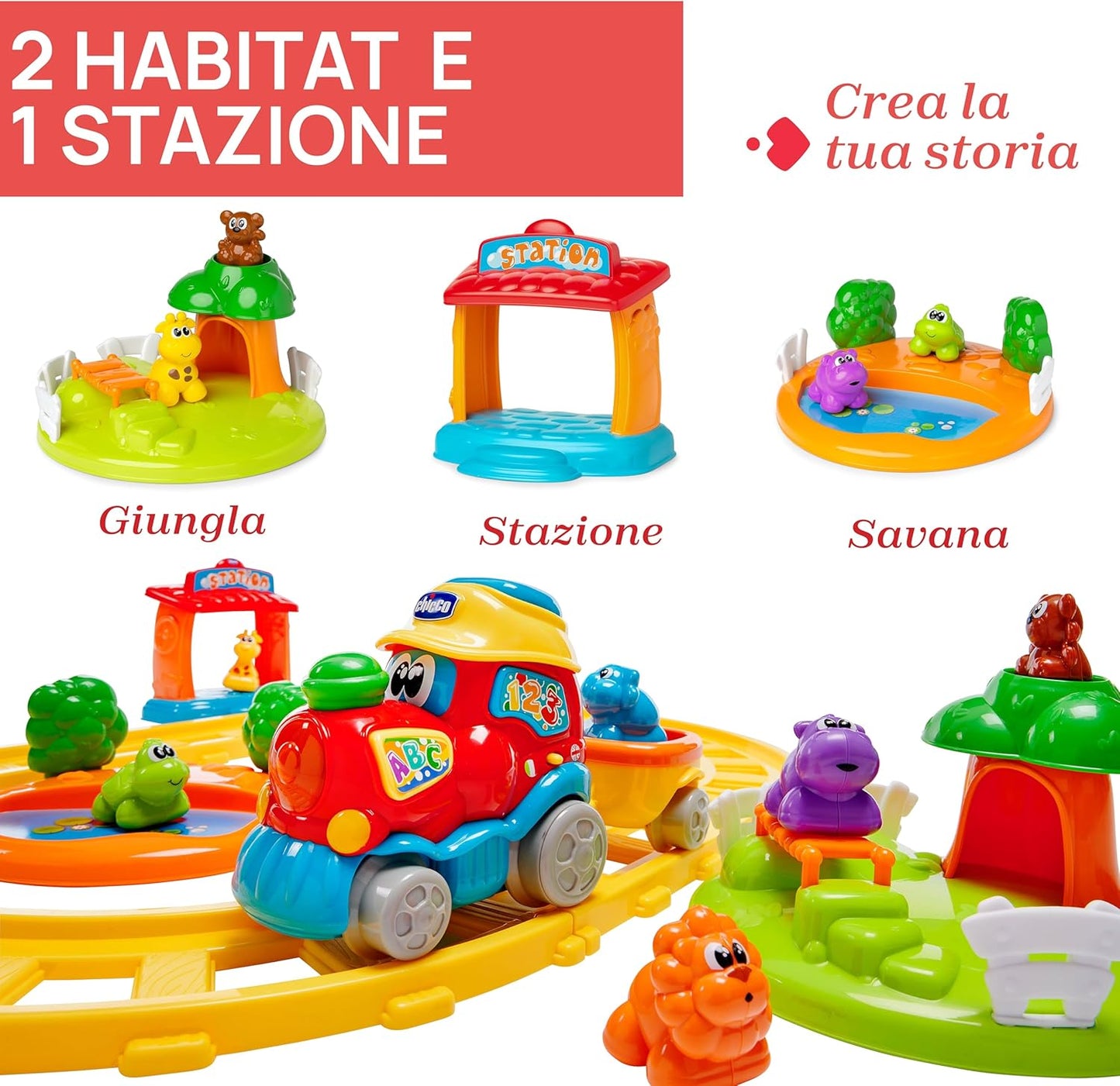 Chicco - Abc Treno Dell'avventura