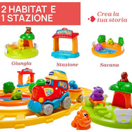Chicco - Abc Train Of Adventure