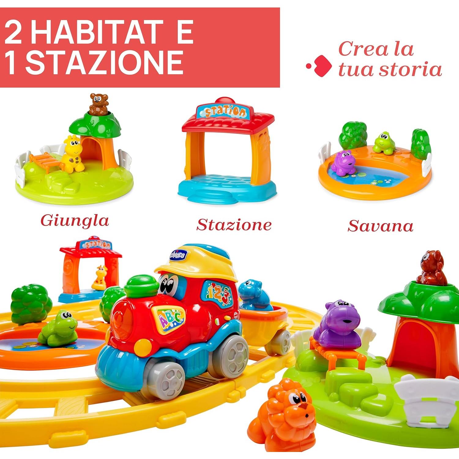 Chicco - Abc Train Of Adventure