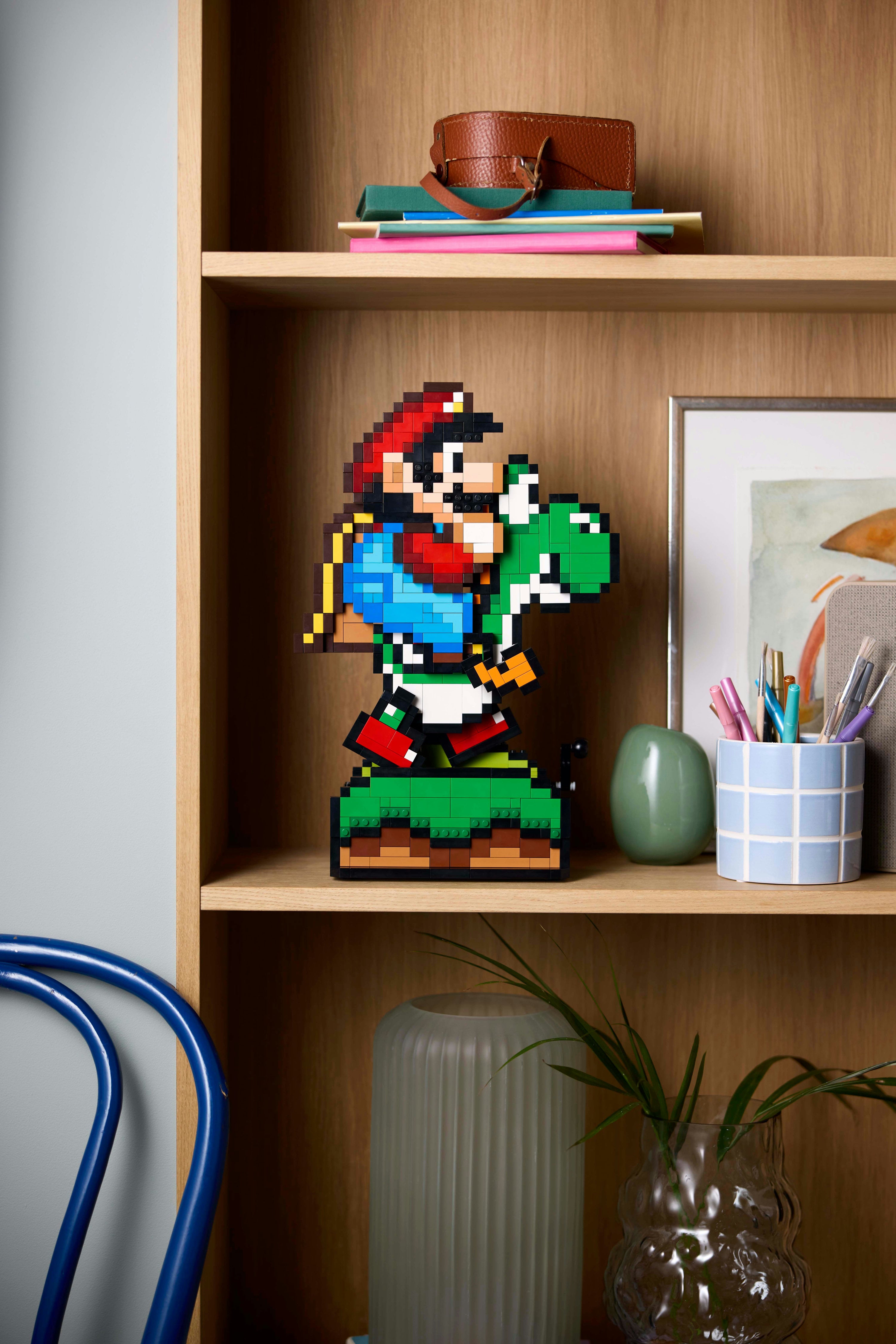 LEGO - Super Mario World Mario e Yoshi 71438