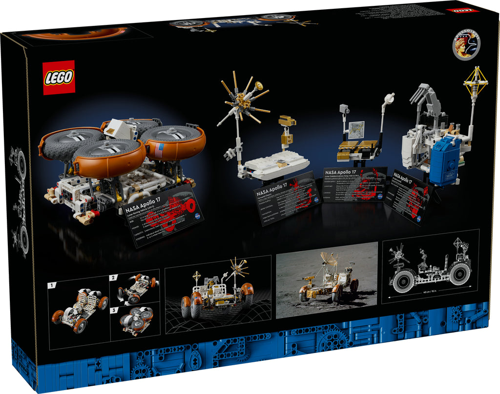 LEGO - Rover lunare NASA Apollo 42182