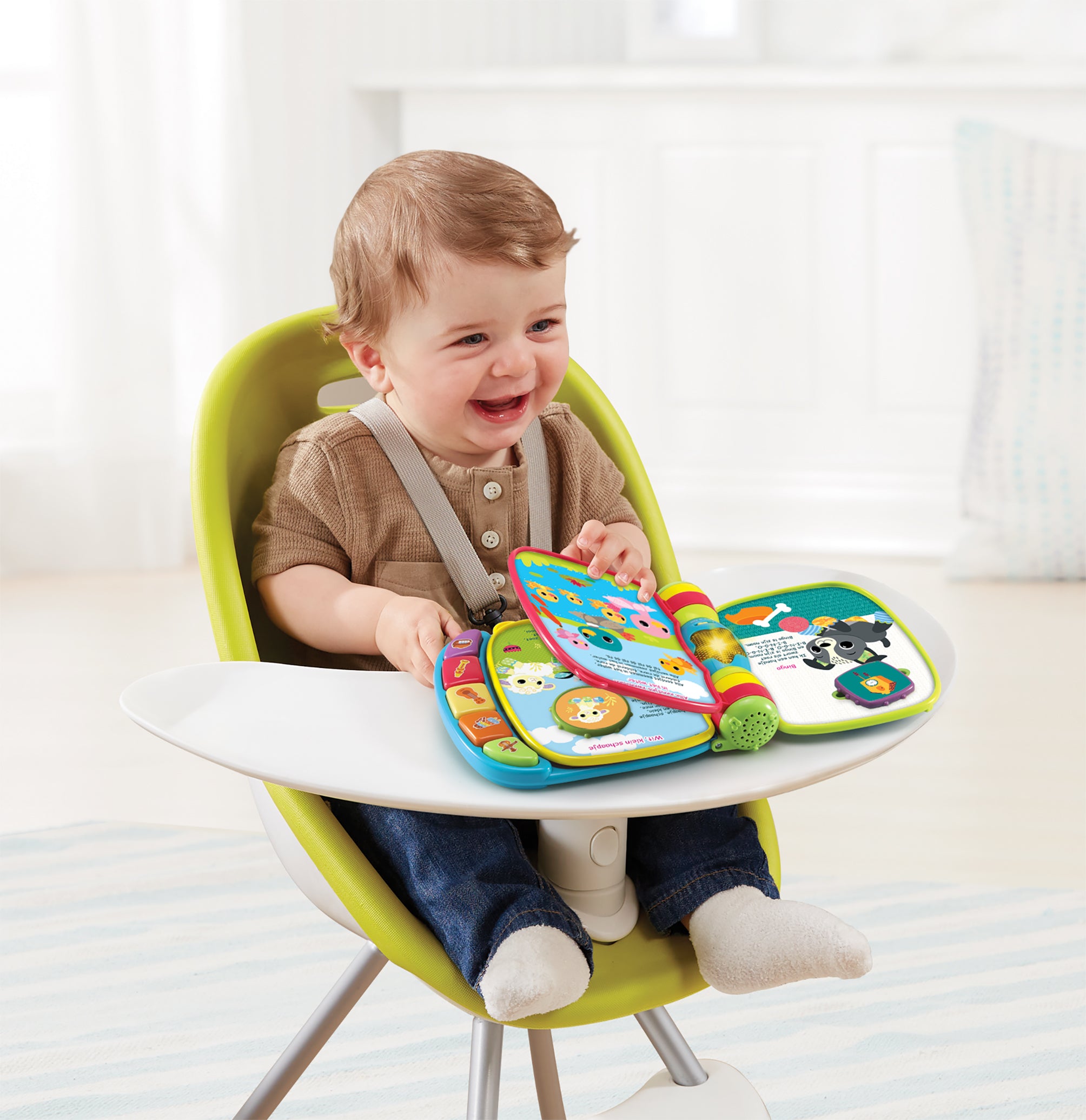 Vtech - Il mio primo libro interattivo: Le mie tenere canzoncine