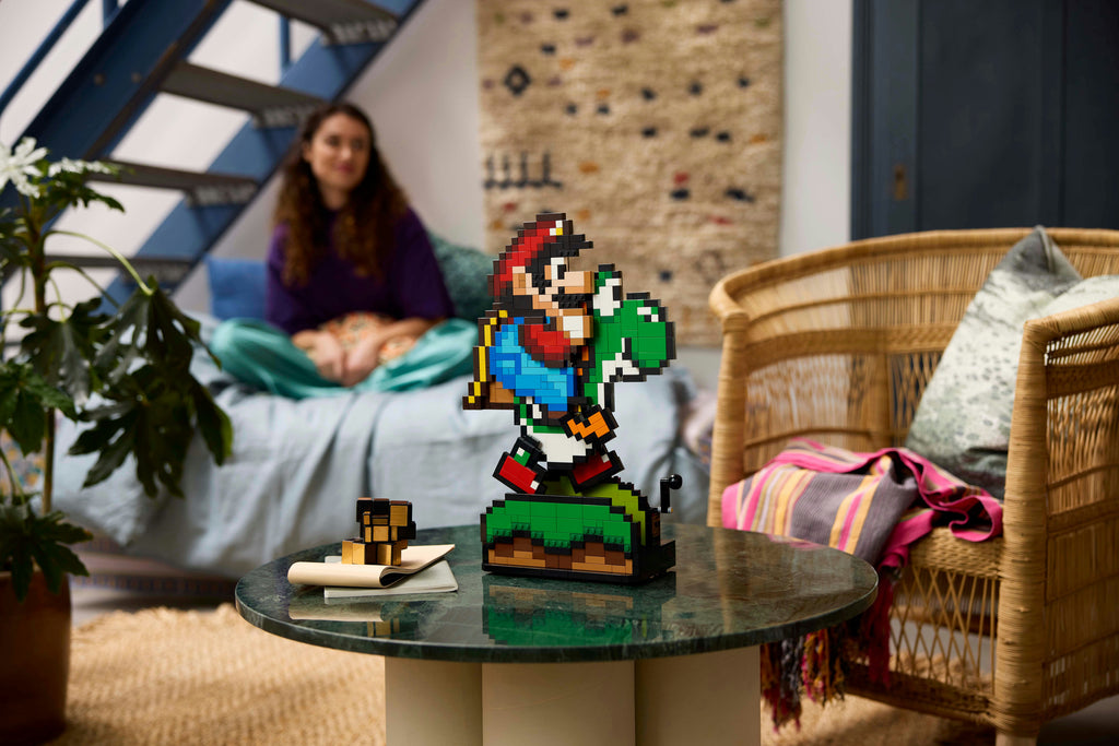 LEGO - Super Mario World Mario e Yoshi 71438