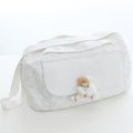 Borsa Mamma bianca Tato in tessuto