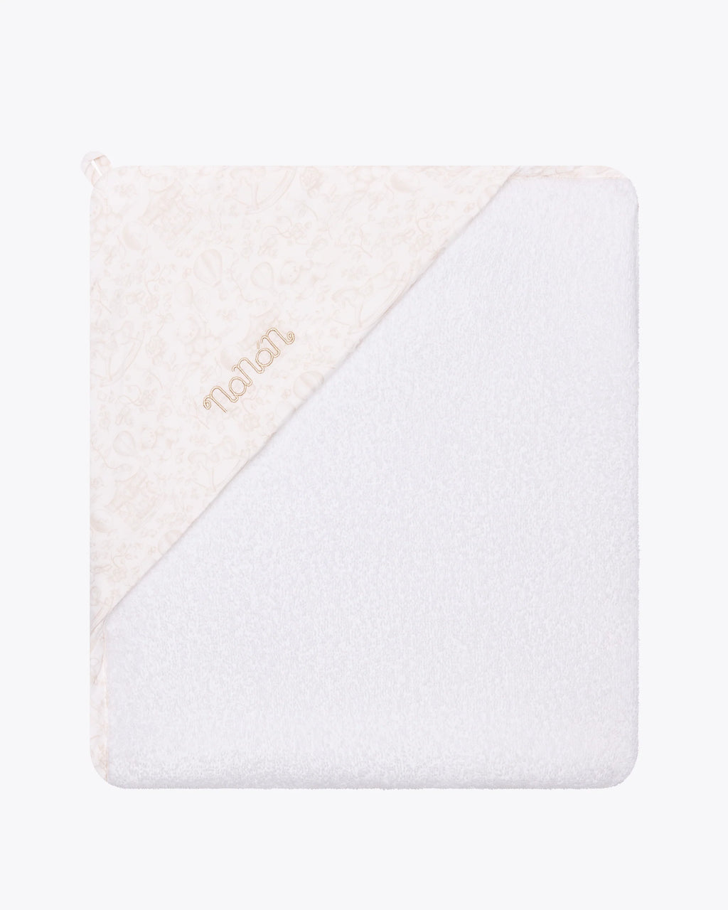 Accappatoio triangolo little dreamland beige