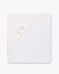 Accappatoio triangolo little dreamland beige