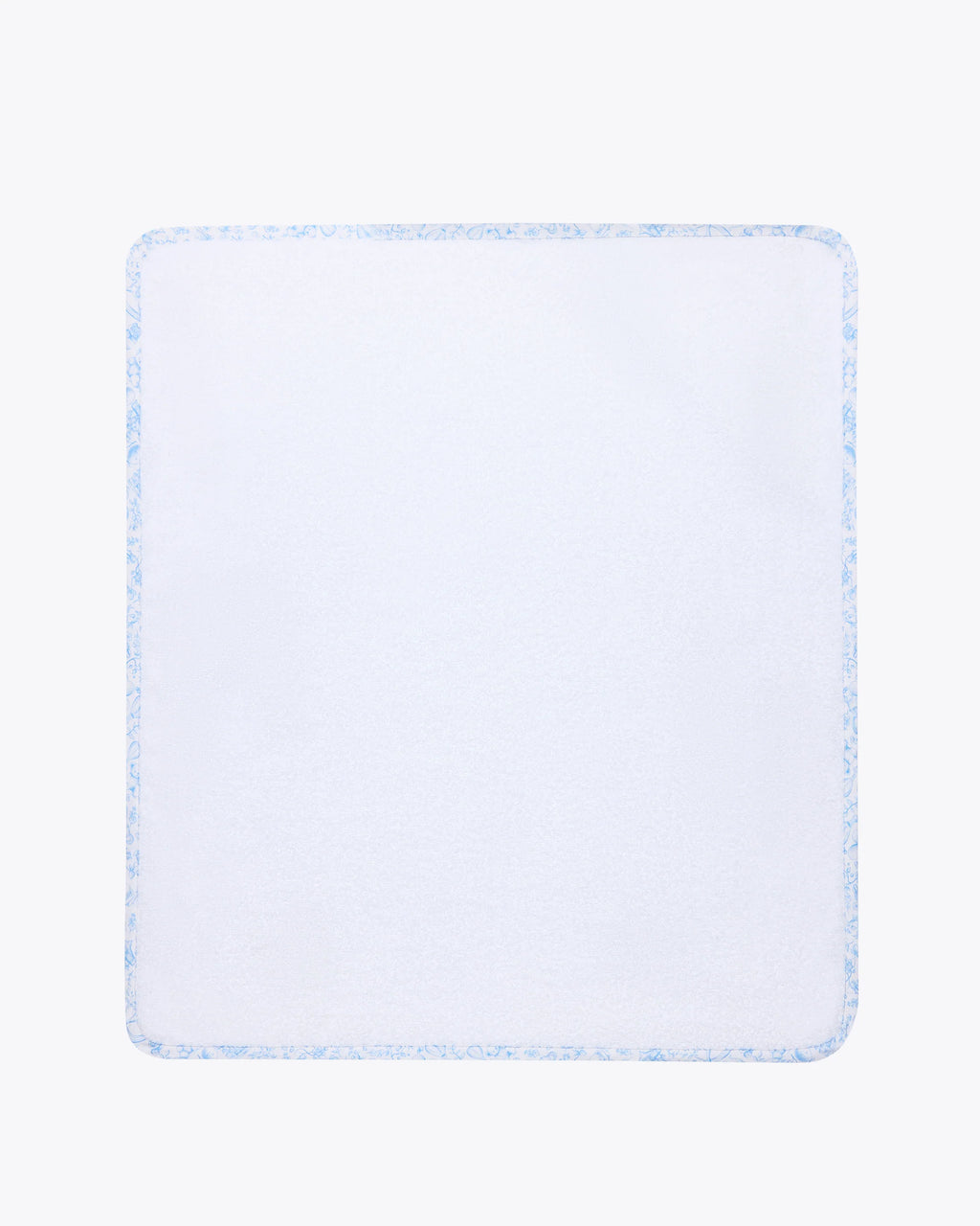 Accappatoio triangolo little dreamland blu