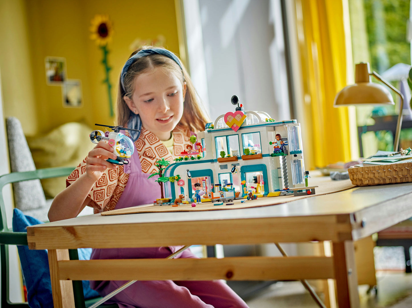 Lego - Ospedale di Heartlake City 42621