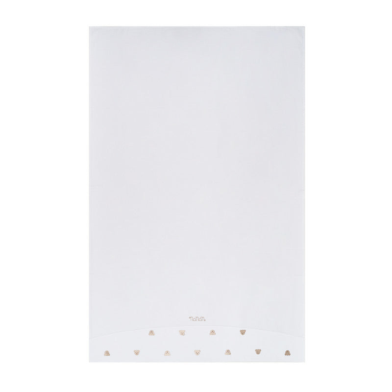 Lenzuola per lettino Set 3 pezzi Teddy Tato