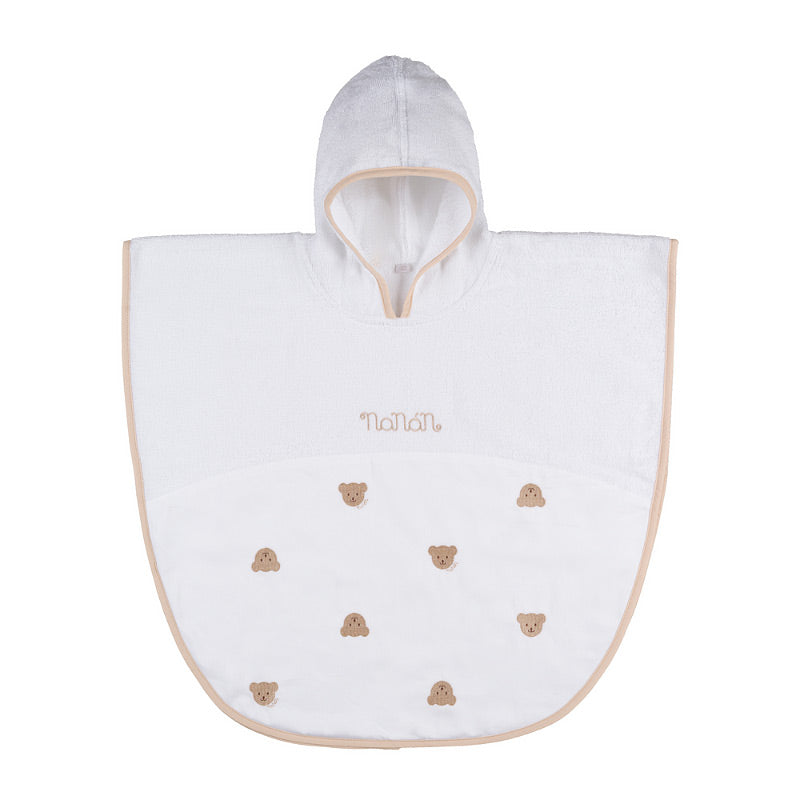 Accappatoio poncho Teddy Tato