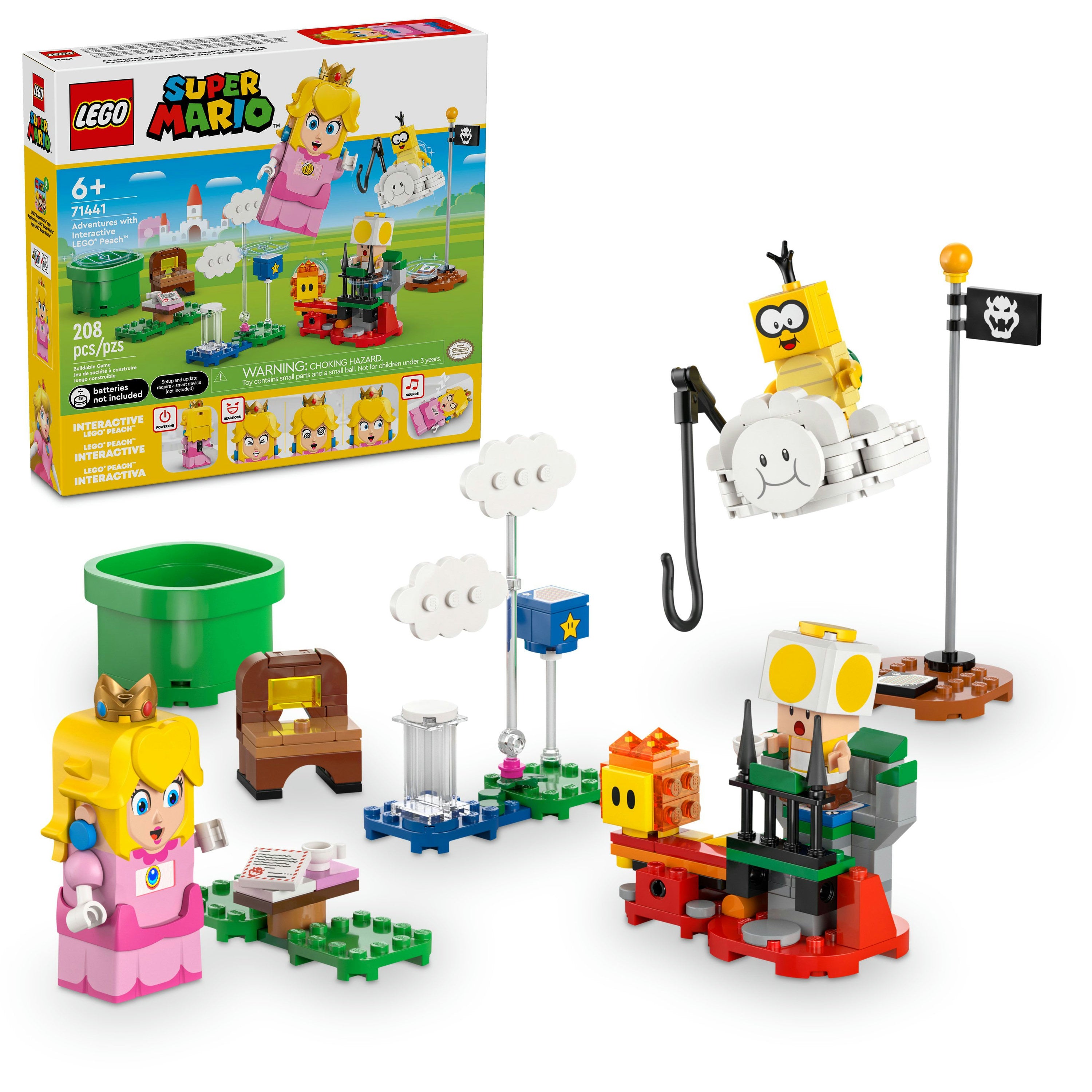 LEGO - Avventure di LEGO Peach Interattiva 71441