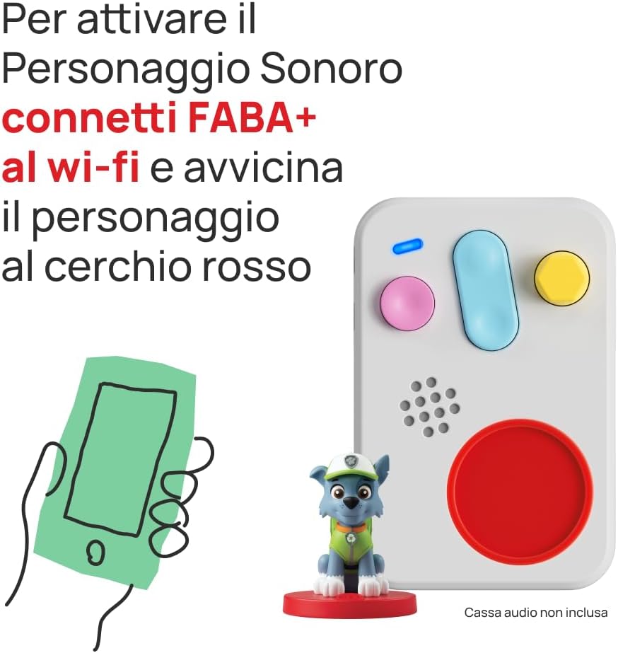 Faba - PAW Patrol La squadra dei cuccioli: Rocky