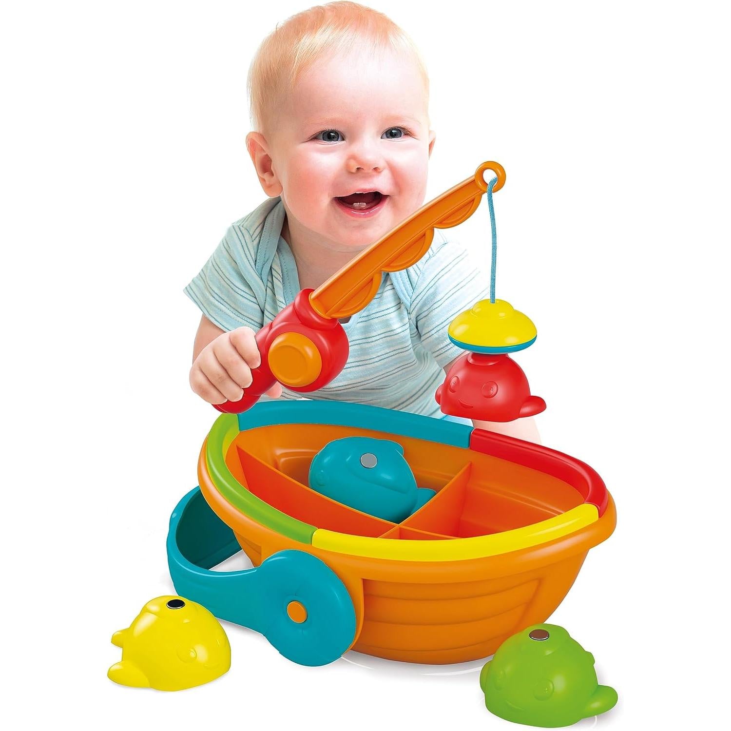Clementoni - Baby Fishing Set 17688