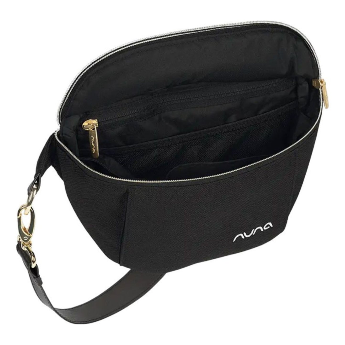 Nuna - Borsa a tracolla Sling Bag con agganci per Passeggino