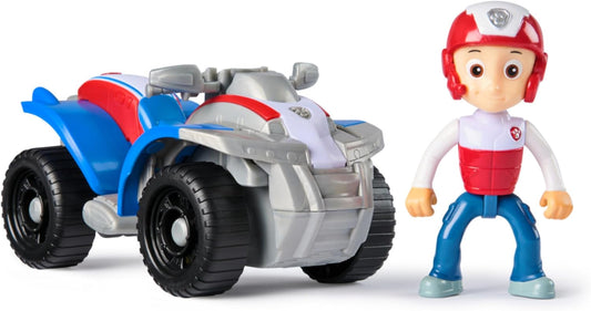 Spin Master - Paw Patrol Veicolo Base Ryder Spring 2025