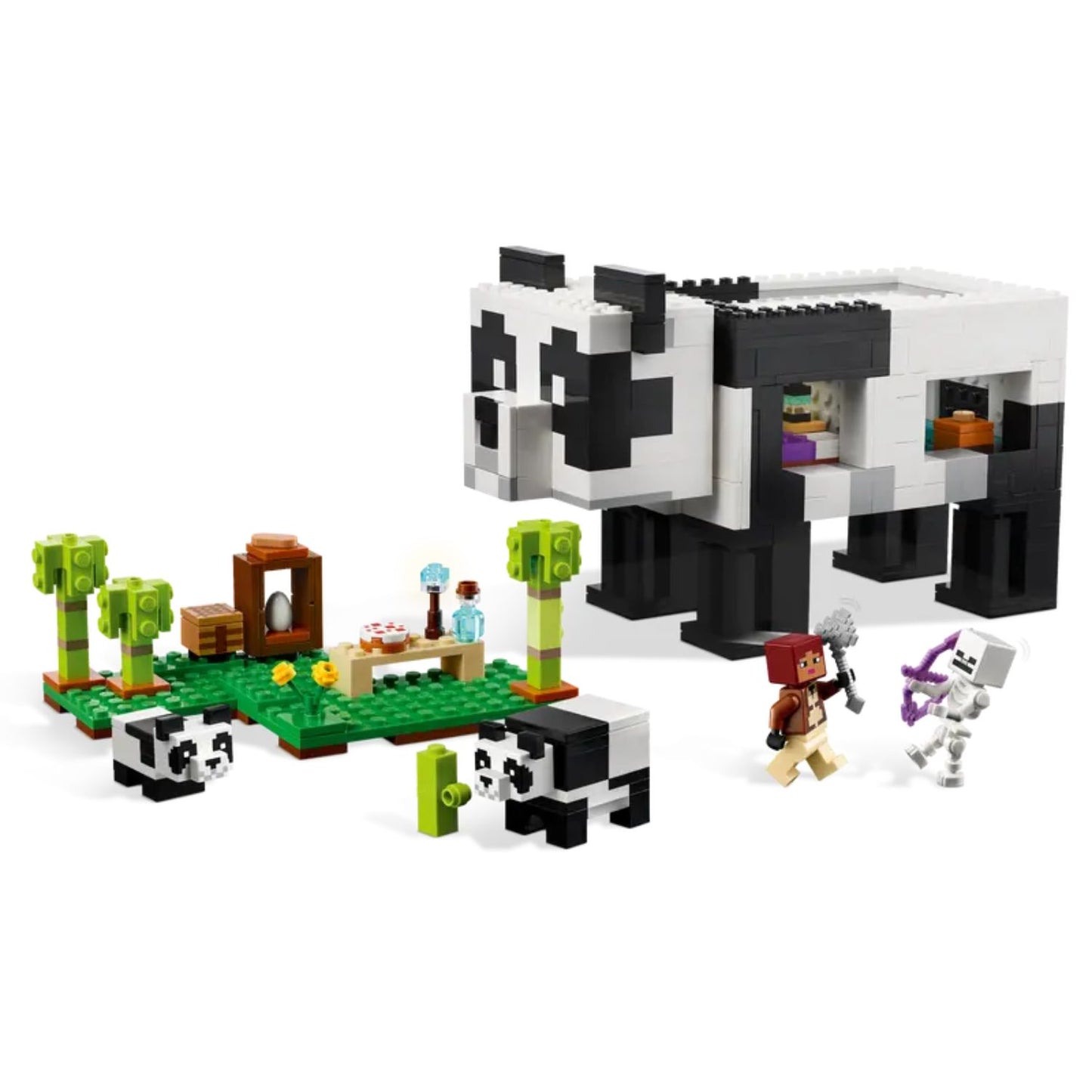 Lego - Minecraft Il Rifugio Del Panda 21245