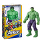 Hasbro - Avengers Personaggio Titan Hero Deluxe: Hulk E74755M8