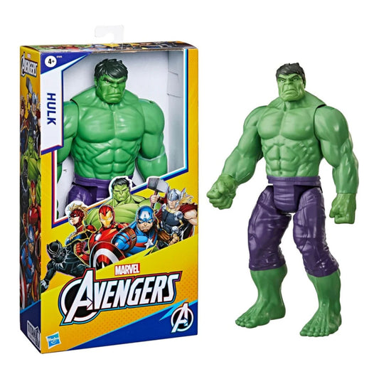 Hasbro - Avengers Personaggio Titan Hero Deluxe: Hulk E74755M8