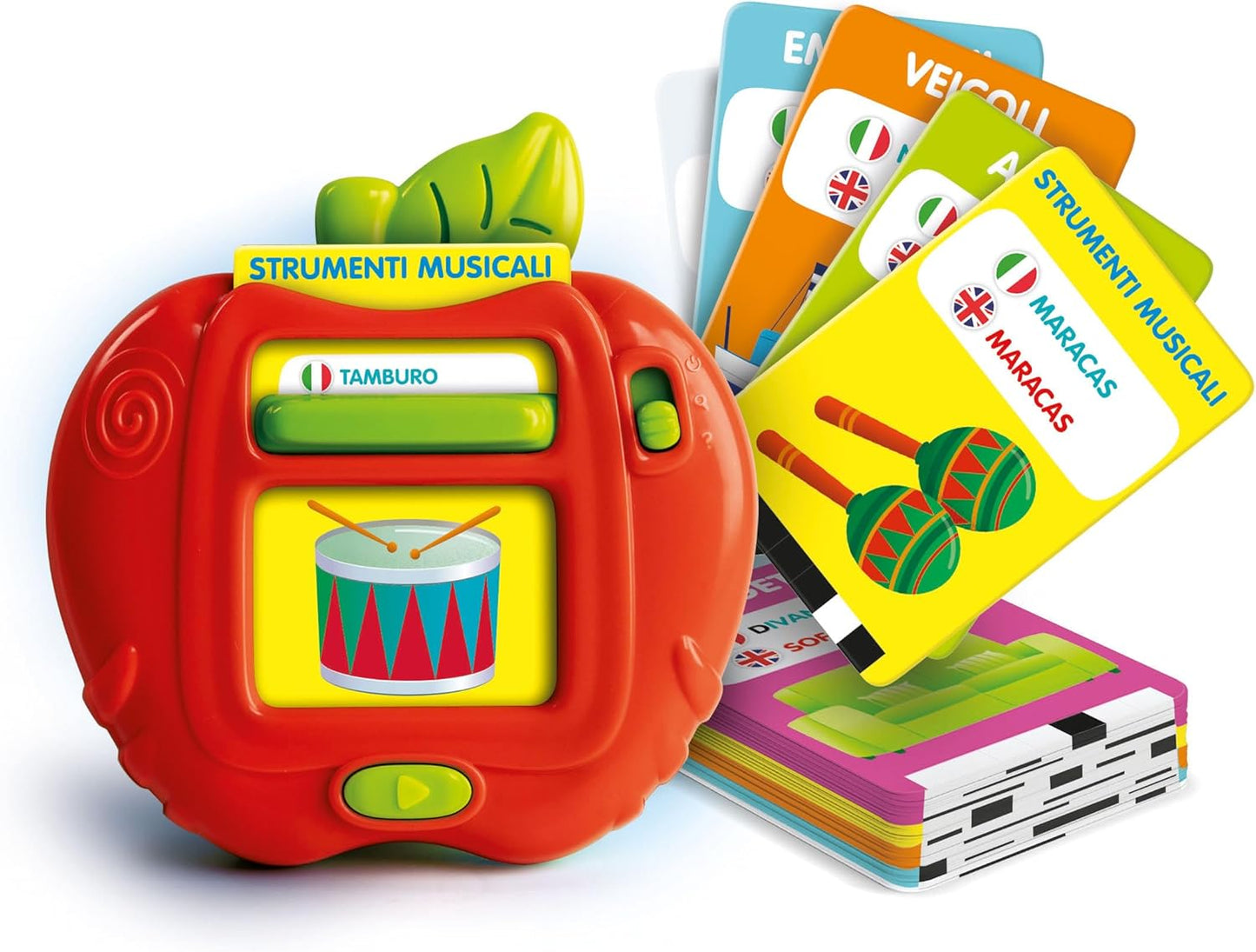 Clementoni - Sapientino: Le Mie Prime 100 Parole 16818