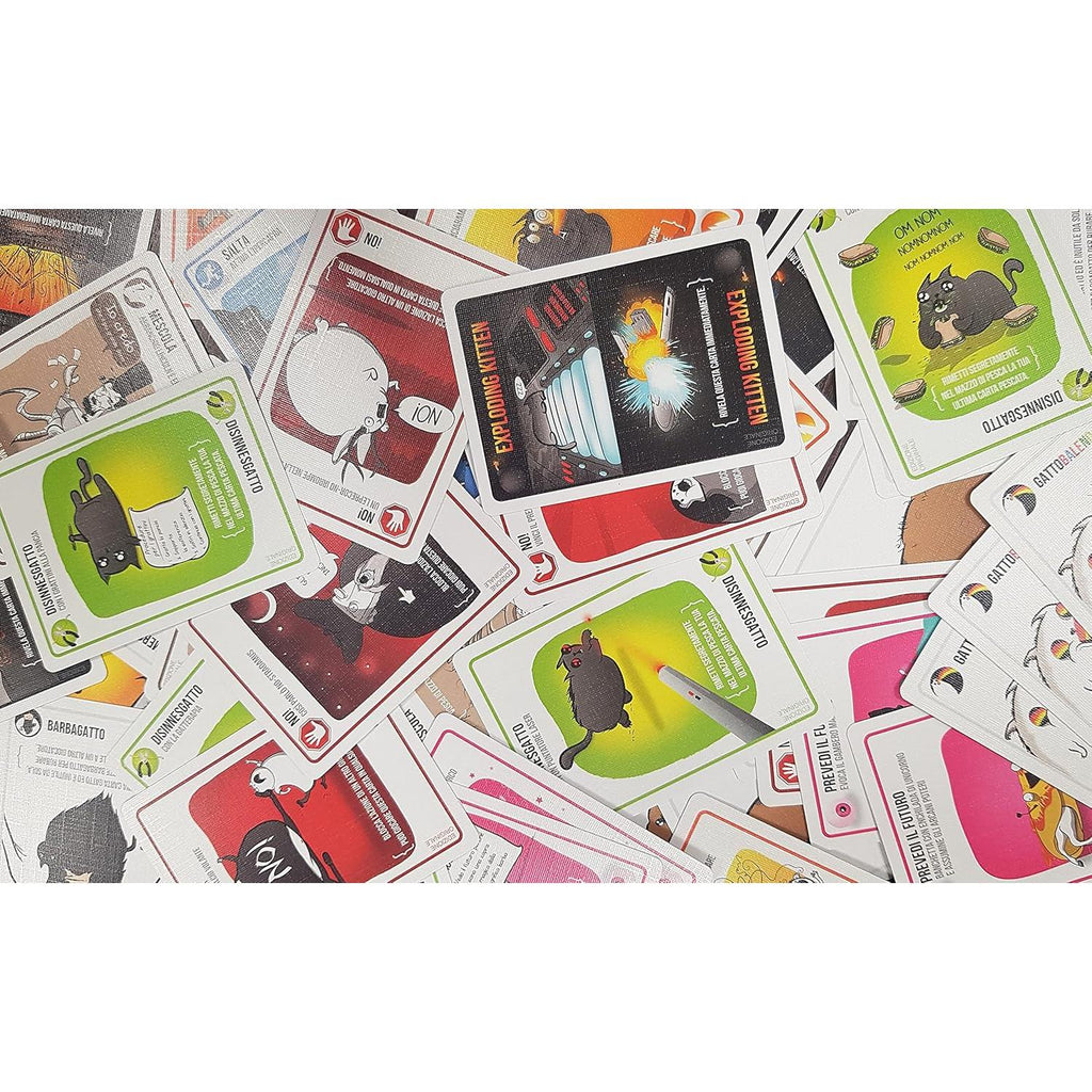 Asmodee - Exploding Kittens