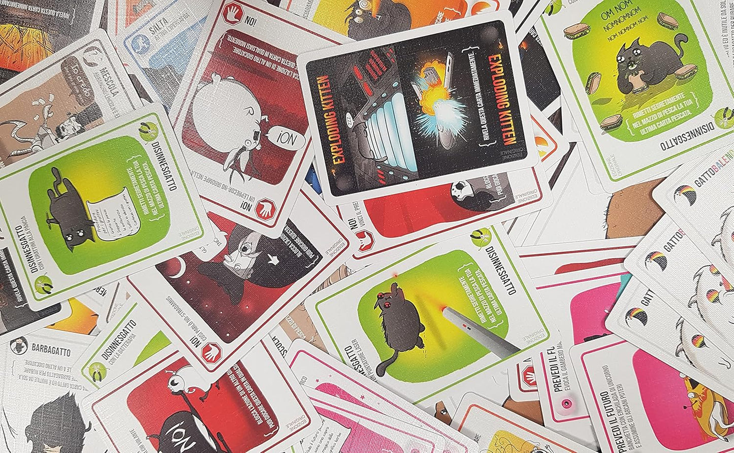 Asmodee - Exploding Kittens
