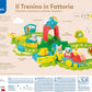Clementoni - Playset the little train on the farm interactive 17756