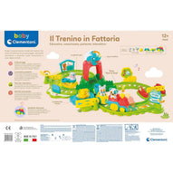 Clementoni - Playset il Trenino in Fattoria interattivo 17756
