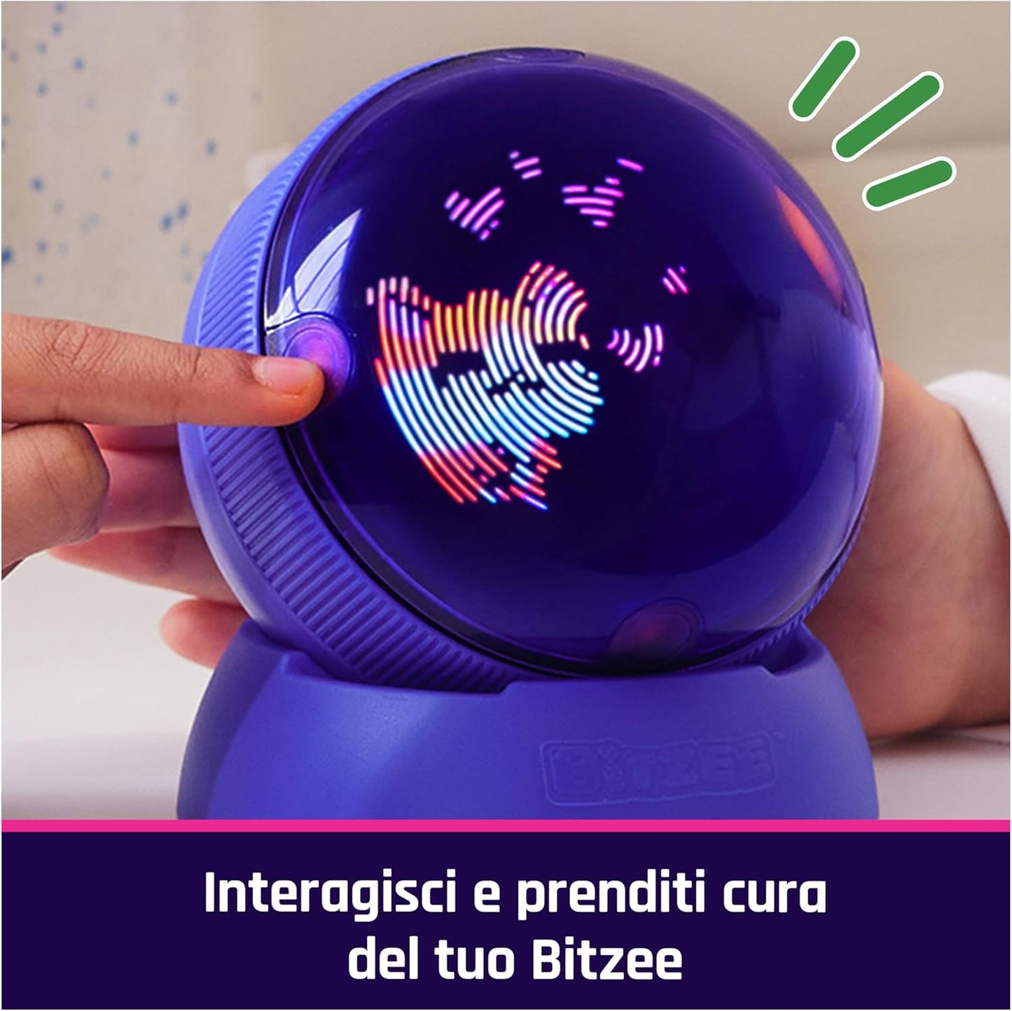Spin Master - Bitzee Il Cucciolo Interattivo E Digitale Versione Criceto