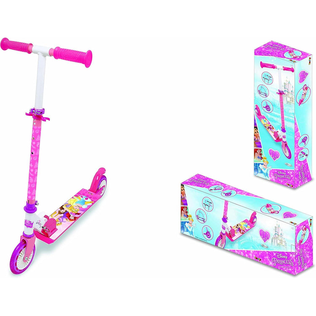 Smoby - Disney Princess two-wheel scooter