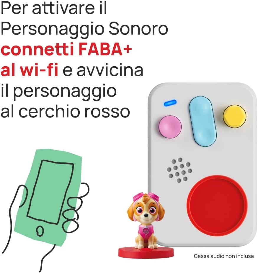 Faba - PAW Patrol la squadra dei cuccioli: Skye