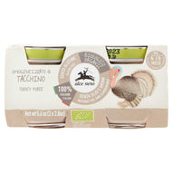 Alce Nero - Omogeneizzato Biologico Carne: Confezione 2x80 gr