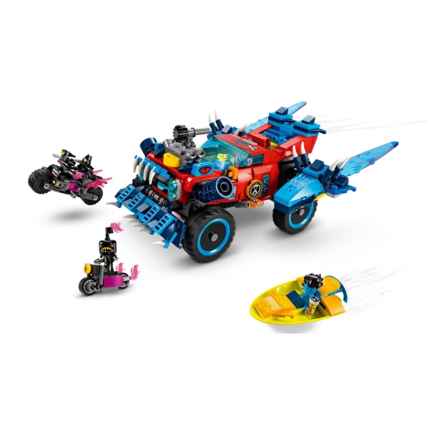 Lego - Dreamzzz Auto-Coccodrillo 71458