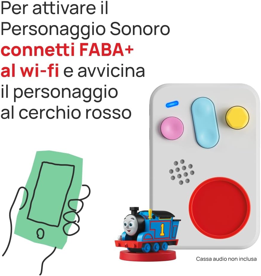 Faba - Il trenino Thomas: A tutto vapore!
