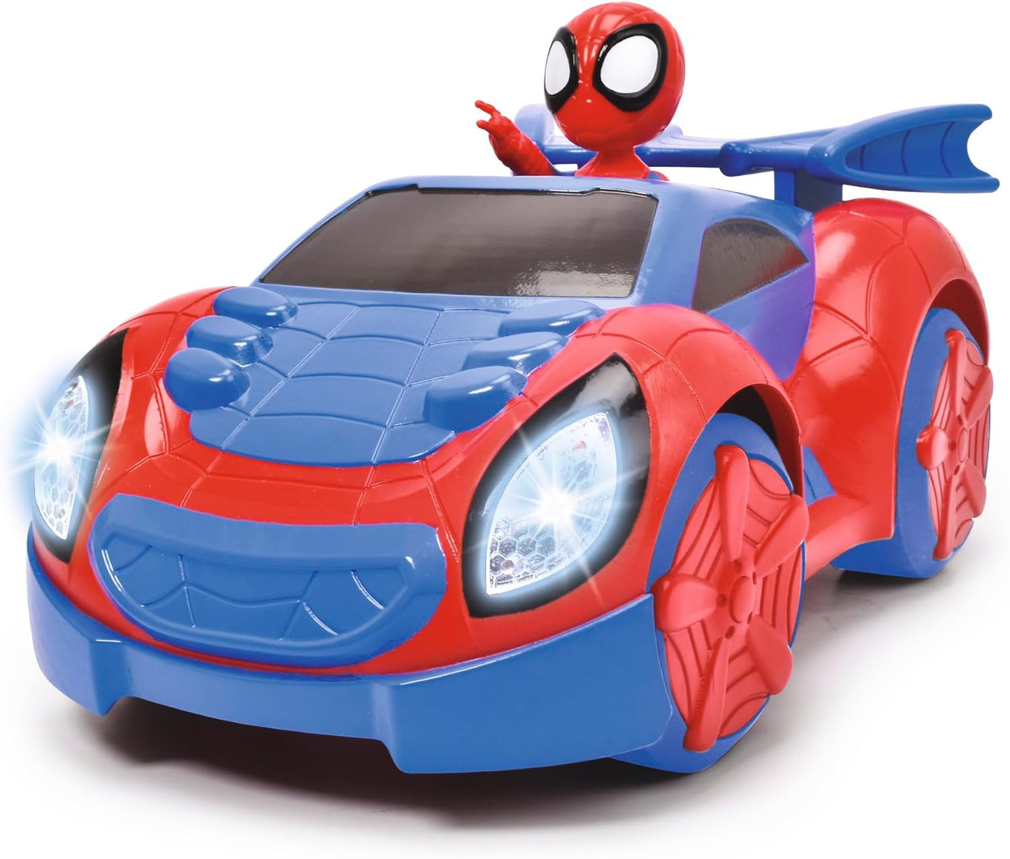 Simba - Jada Spidey Radio Controlled Web Crawler 17 CM