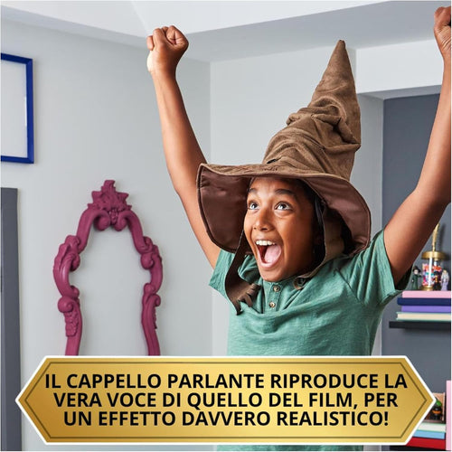 Spin Master - Harry Potter Cappello Parlante Interattivo
