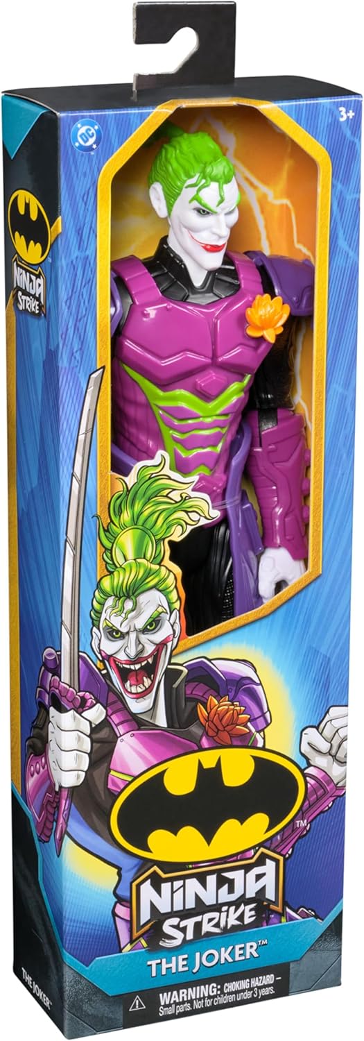 Spin Master - Batman Personaggio Ninja Joker 30 Cm