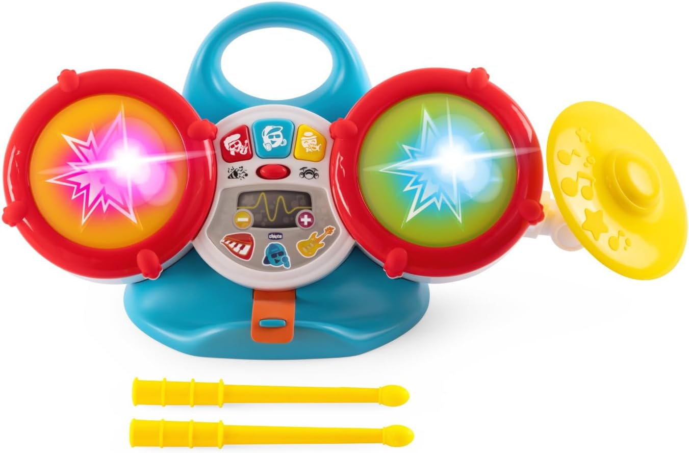 Chicco - La Mia Prima Batteria