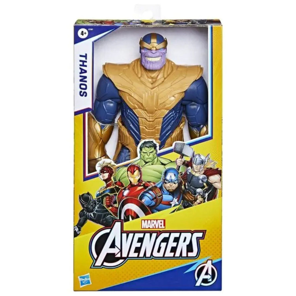Hasbro - Avengers Personaggio Titan Hero Deluxe: Thanos E73815M8