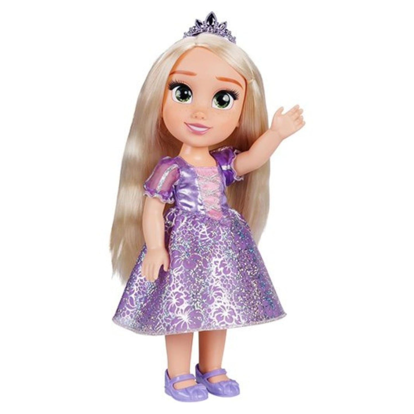 Jakks - Disney Princess Bambola Rapunzel 38 Cm