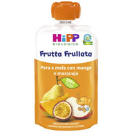 Hipp - Frutta Frullata Pera Mela Mango Maracuja: Confezione 90 gr