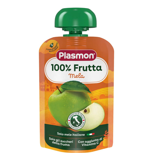 Plasmon Spremi E Taste Apple 100gr