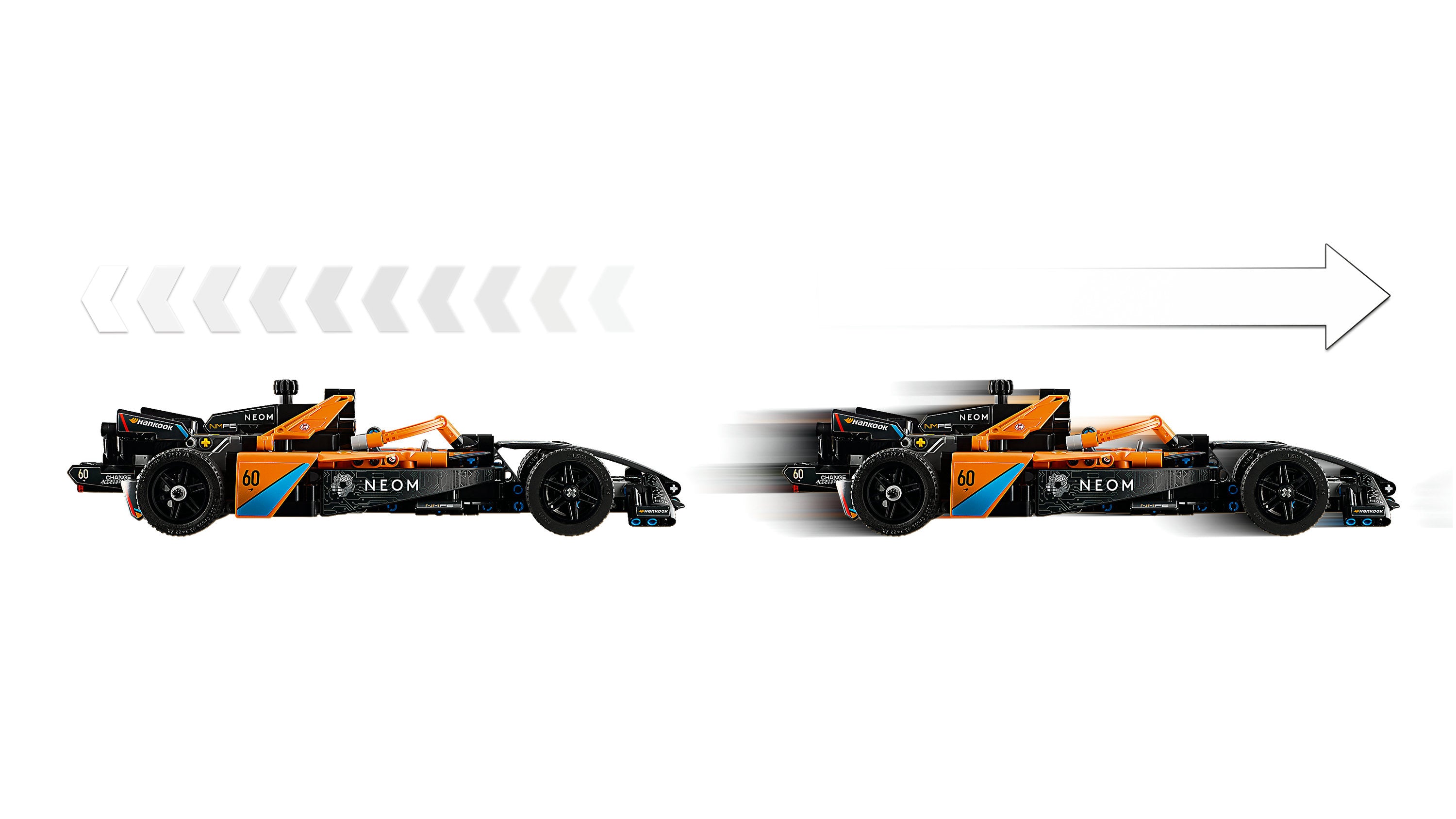 LEGO - NEOM McLaren Formula E Race Car 42169
